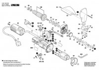 Bosch 3 601 E00 530 GSC75-16 Shears Spare Parts